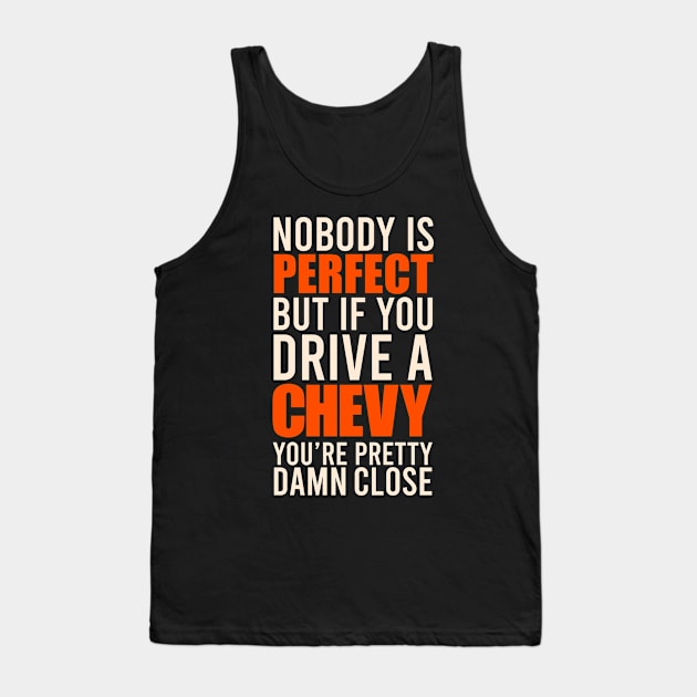 Chevy Owners Tank Top by VrumVrum